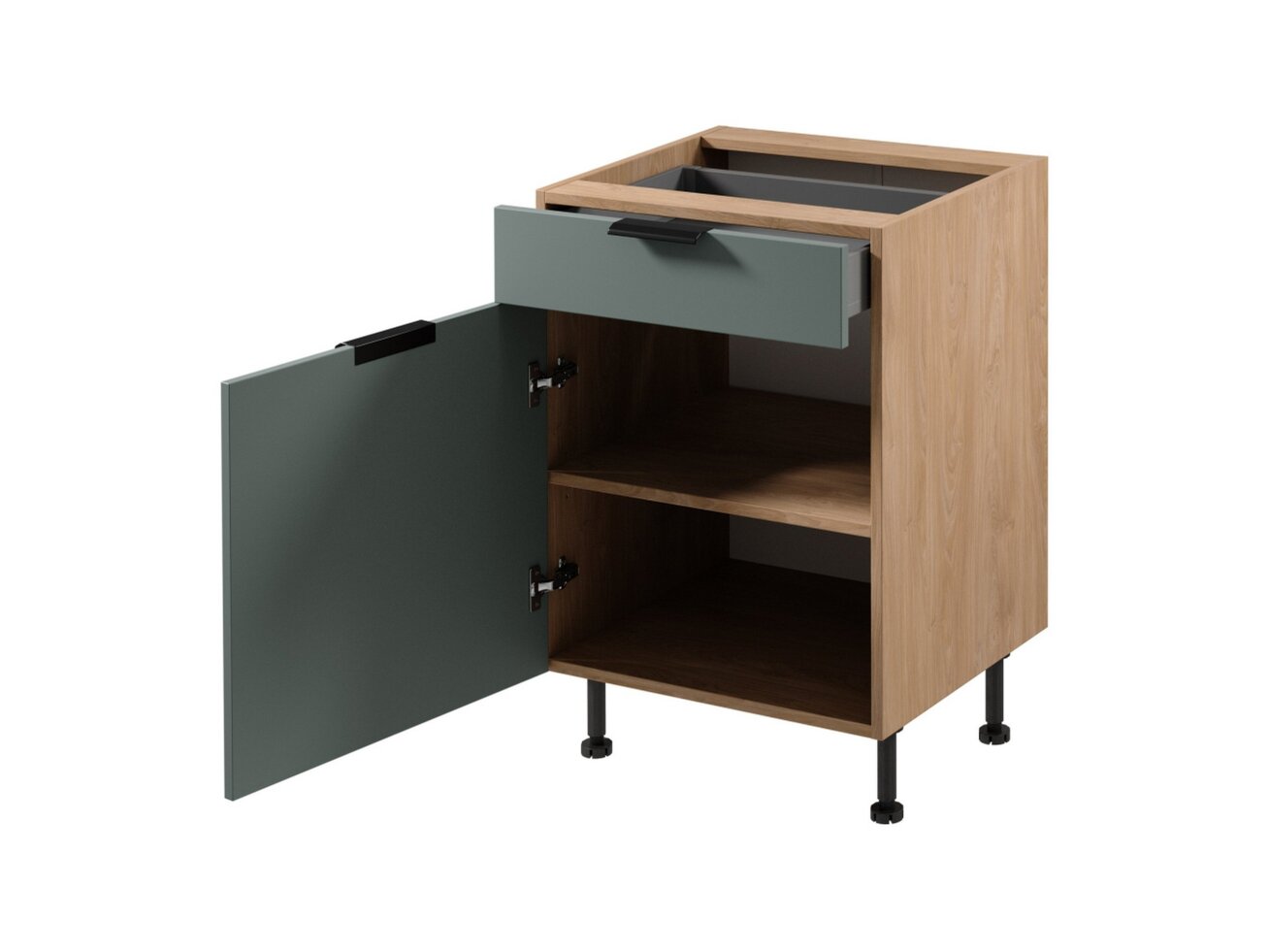 Apatinė spintelė SORENTO P D60S1 7 Apatinė spintelė SORENTO P D60S1 7