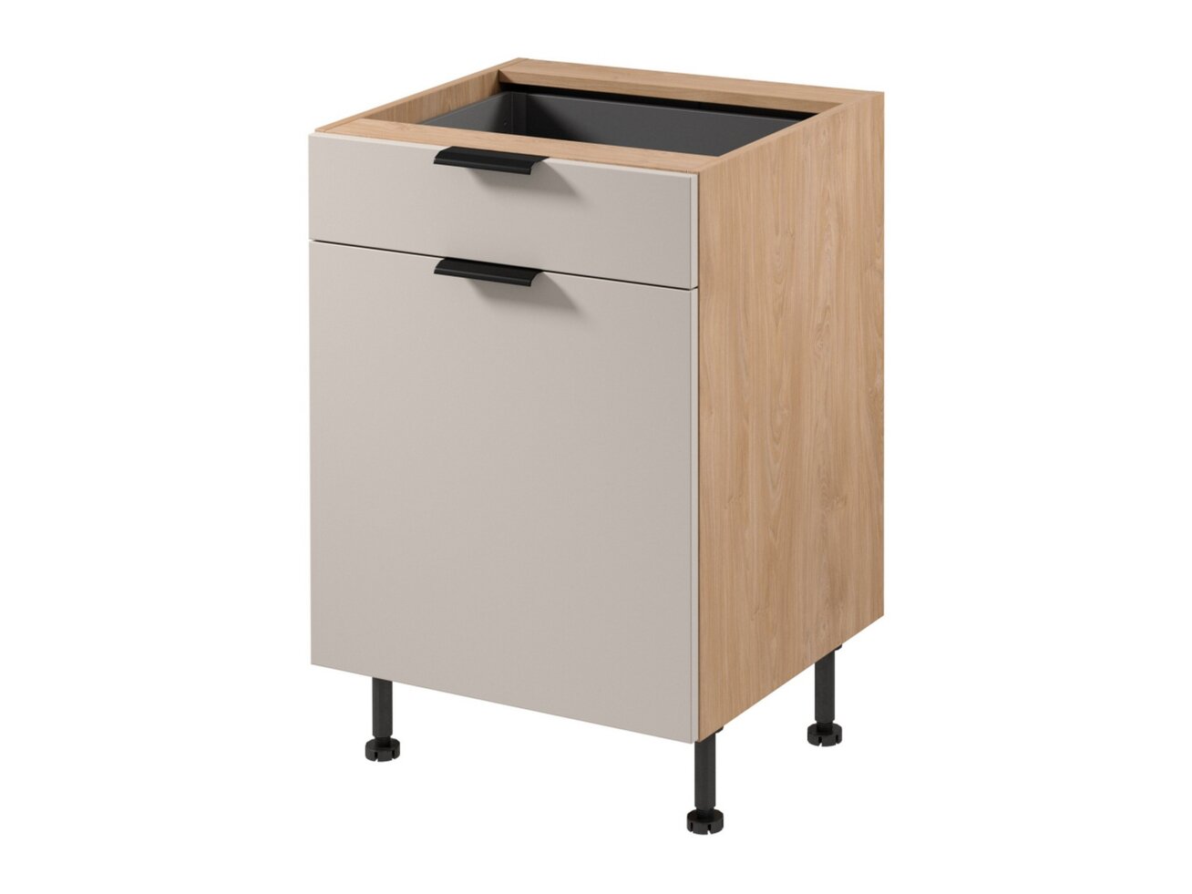 Apatinė spintelė SORENTO P D60S1 6 Apatinė spintelė SORENTO P D60S1 6