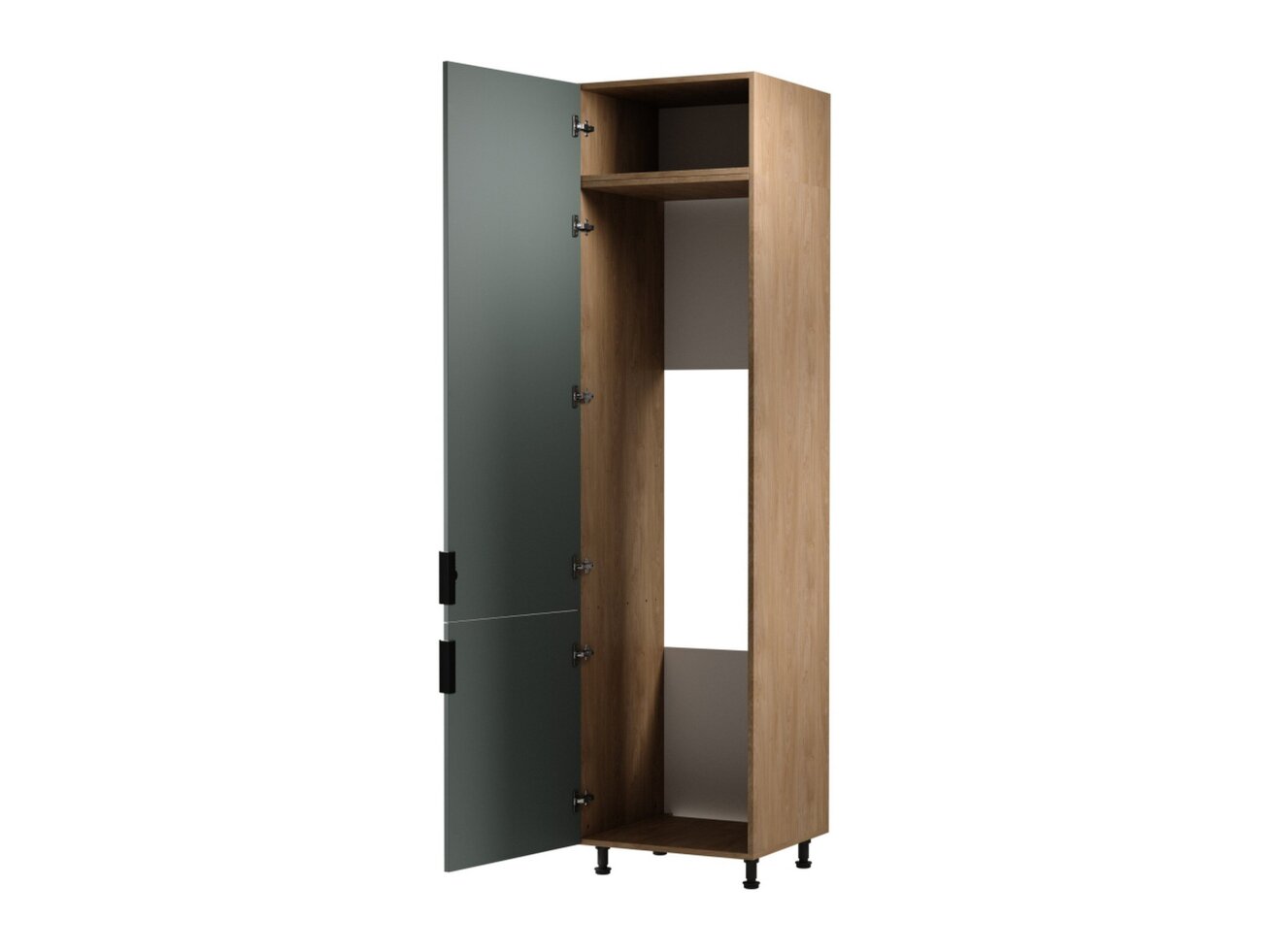 Virtuvės spinta šaldytuvui SORENTO P D60ZLN 7 Virtuvės spinta šaldytuvui SORENTO P D60ZLN 7