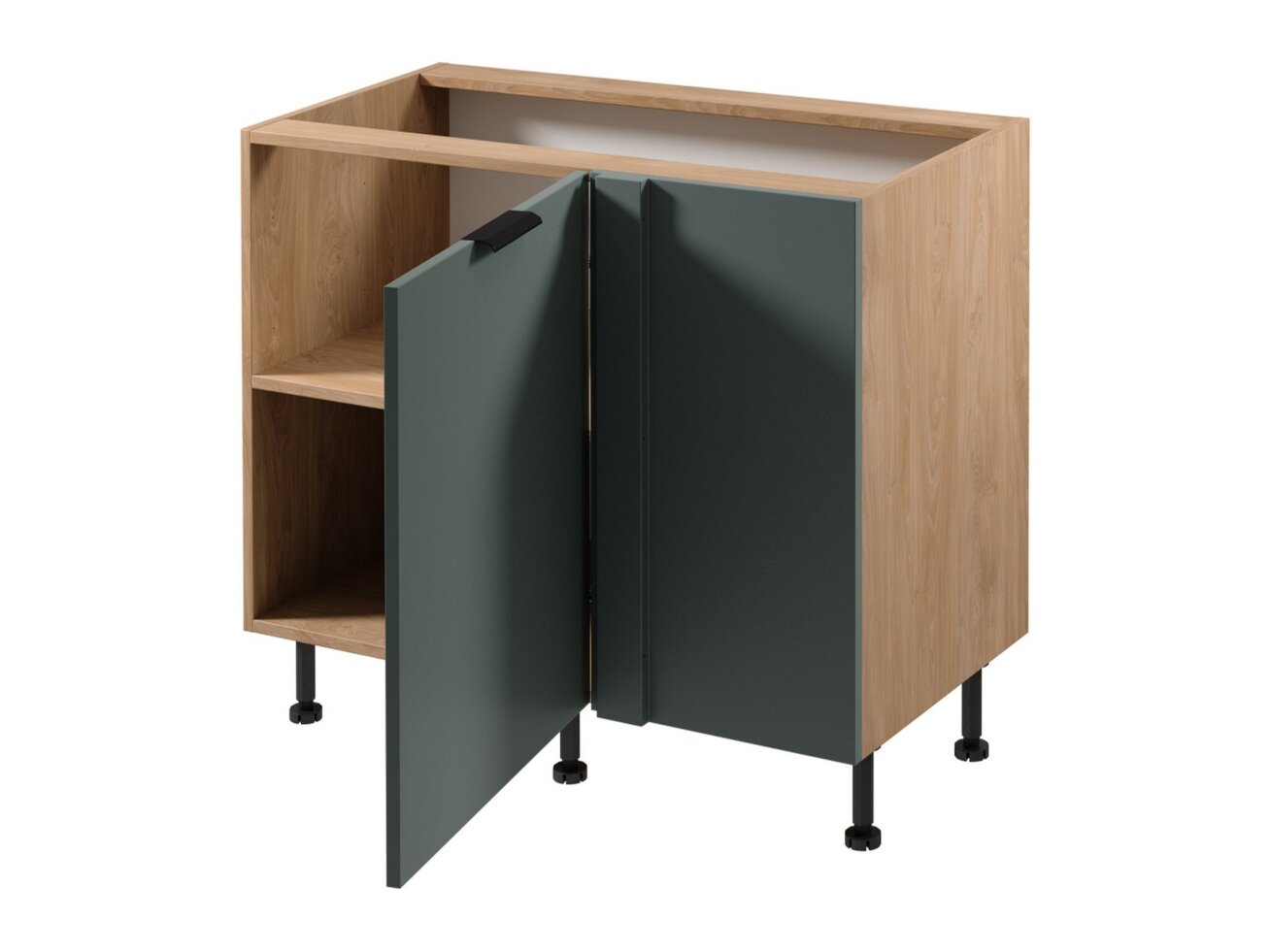 Apatinė kampinė spintelė SORENTO P D100N 7 Apatinė kampinė spintelė SORENTO P D100N 7