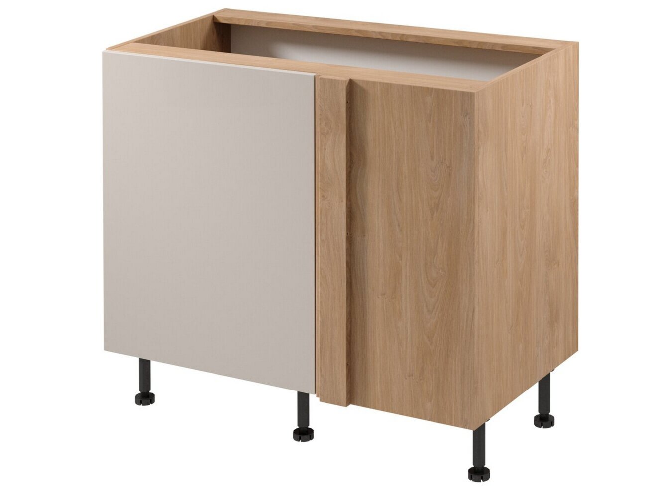 Apatinė kampinė spintelė SORENTO P D100N 6 Apatinė kampinė spintelė SORENTO P D100N 6