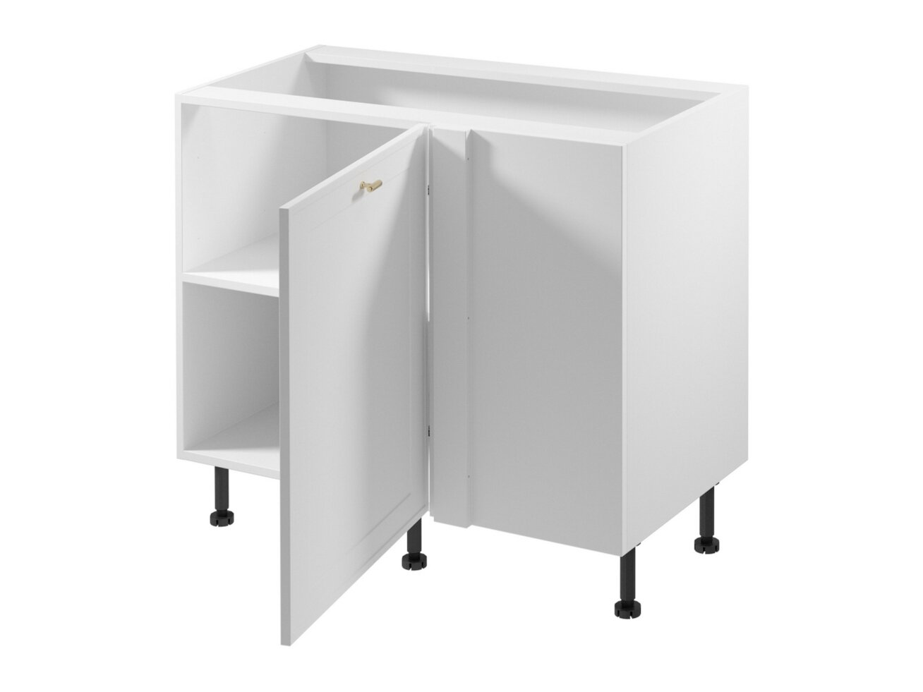 Apatinė kampinė spintelė SORENTO R D100N 3