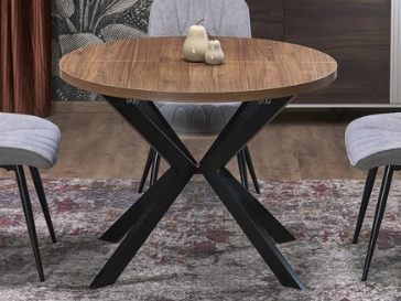 Išskleidžiamas apvalus stalas PERONI 22 Išskleidžiamas apvalus stalas PERONI 22