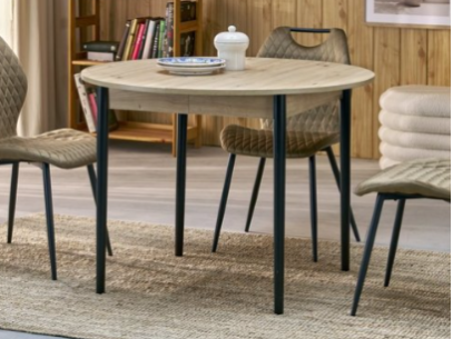 Išskleidžiamas apvalus stalas PIVOT 10