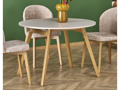 Išskleidžiamas apvalus stalas RUBEN 19 Išskleidžiamas apvalus stalas RUBEN 19