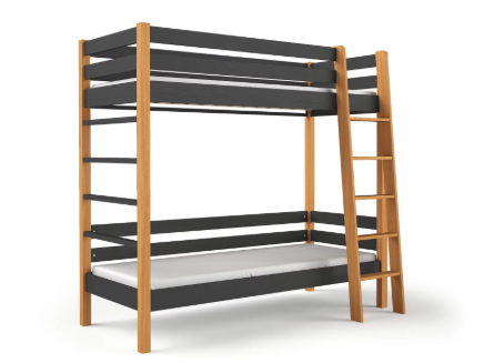 Dviaukštė lova ZUZA 3