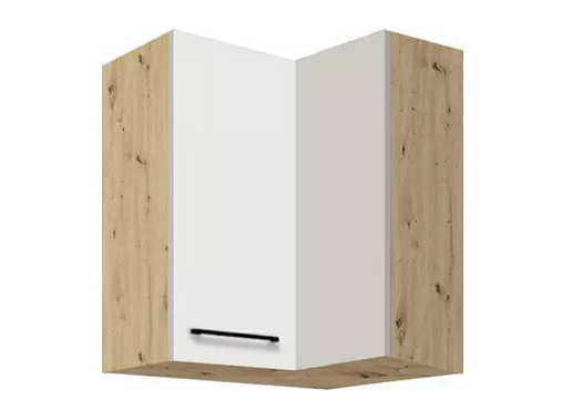 Viršutinė kampinė spintelė (60cm) INF-54G 5 Viršutinė kampinė spintelė (60cm) INF-54G 5