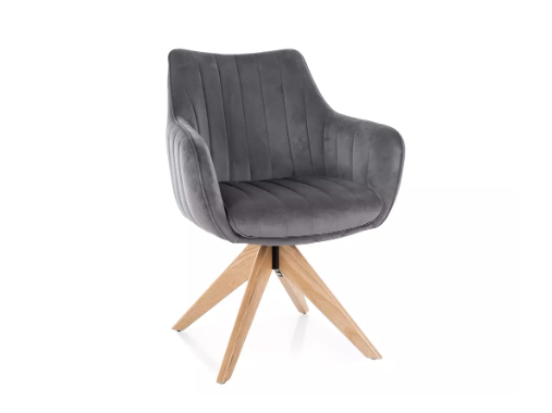 Sukamoji kėdė AZALIA D VELVET 6
