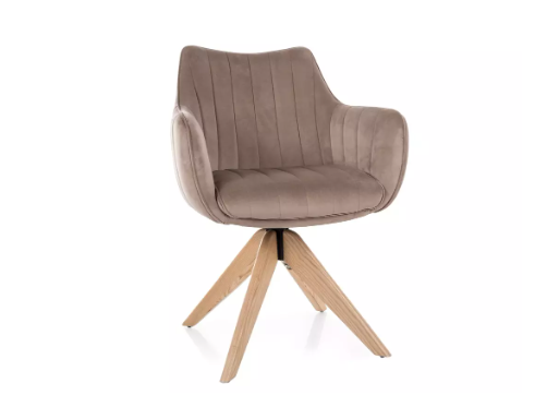 Sukamoji kėdė AZALIA D VELVET 7 Sukamoji kėdė AZALIA D VELVET 7