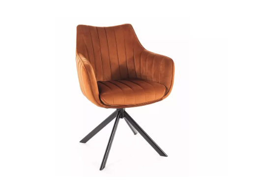Sukamoji kėdė AZALIA VELVET 10 Sukamoji kėdė AZALIA VELVET 10
