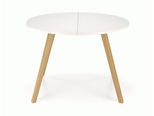 Išskleidžiamas apvalus stalas RUBEN 18 Išskleidžiamas apvalus stalas RUBEN 18