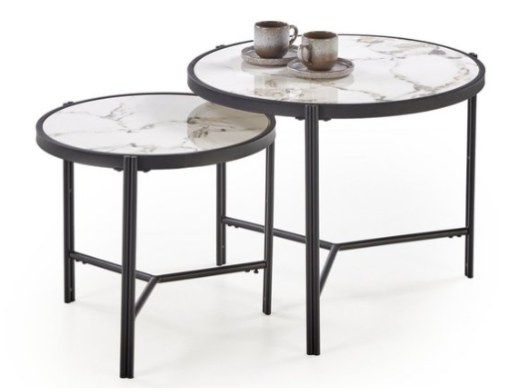 Kavos staliukų rinkinys FATIMA 10 Kavos staliukų rinkinys FATIMA 10