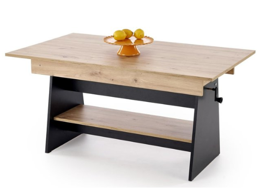 Išskleidžiamas žurnalinis staliukas ERIKA 3 Išskleidžiamas žurnalinis staliukas ERIKA 3