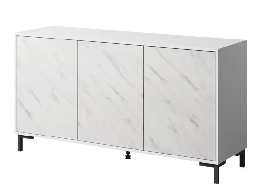Komoda MARMO 150 3D 5 Komoda MARMO 150 3D 5