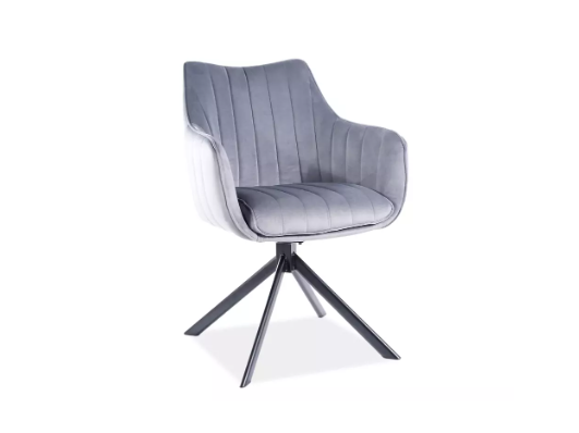 Sukamoji kėdė AZALIA VELVET 5 Sukamoji kėdė AZALIA VELVET 5