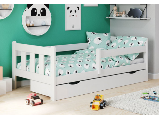 Vaikiška lova su stalčiais MARINELLA 1 Vaikiška lova su stalčiais MARINELLA 1