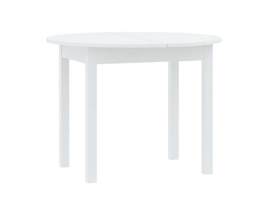 Apvalus išskleidžiamas stalas SENDI 100 4