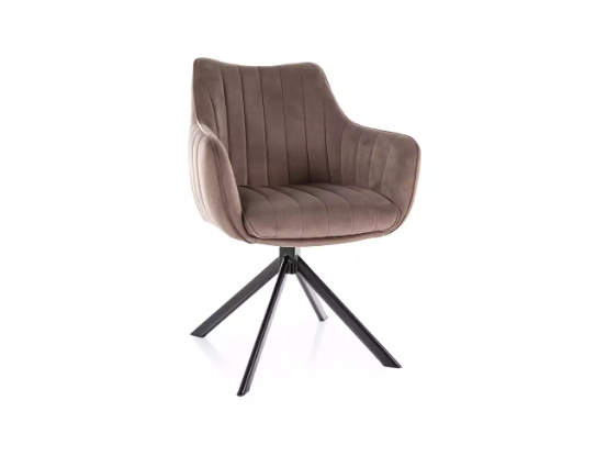 Sukamoji kėdė AZALIA VELVET 12