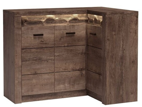 Kampinė komoda INDIANAPOLIS I15 5 Kampinė komoda INDIANAPOLIS I15 5