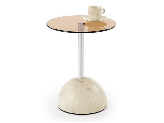 Stiklinis kavos staliukas ARIANA 1