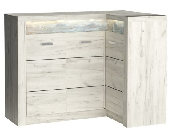 Kampinė komoda INDIANAPOLIS I15 6