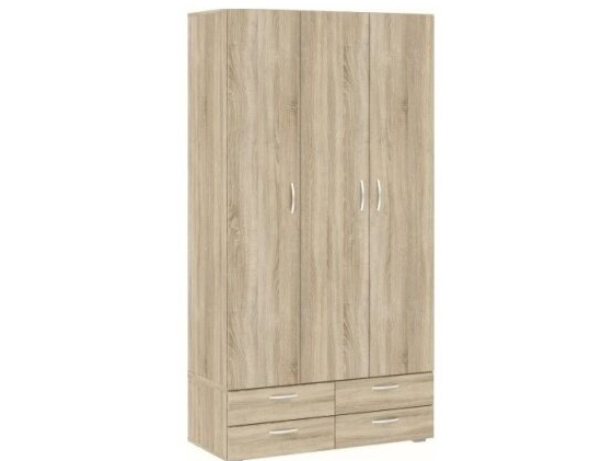 Spinta BASIC 3D Su komoda 4S 4