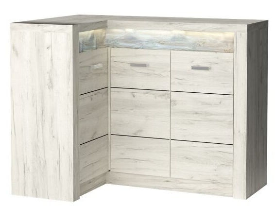 Kampinė komoda INDIANAPOLIS I15 4 Kampinė komoda INDIANAPOLIS I15 4