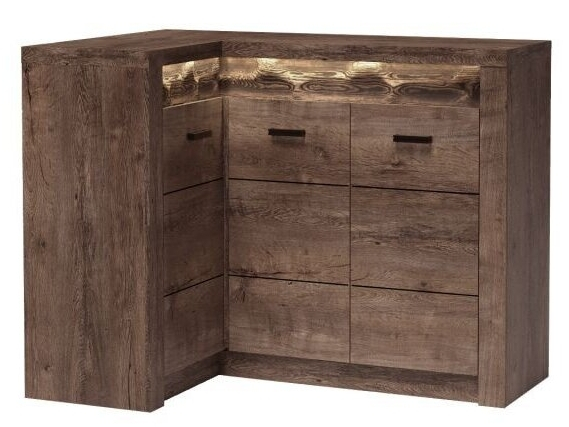 Kampinė komoda INDIANAPOLIS I15 3