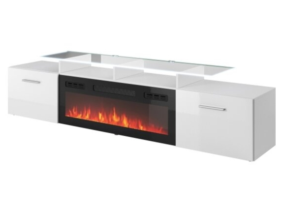 TV Staliukas ROVA EF su elektriniu židiniu 5 TV Staliukas ROVA EF su elektriniu židiniu 5