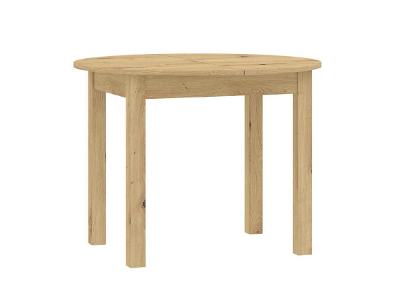 Apvalus išskleidžiamas stalas SENDI 100 3