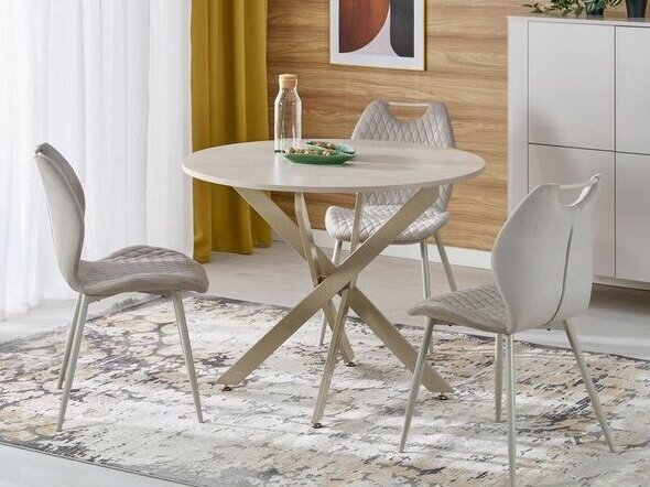 Apvalus stalas EDGAR 13