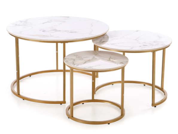 Kavos staliukų rinkinys GILDA 14 Kavos staliukų rinkinys GILDA 14