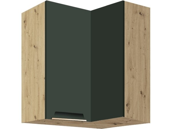 Viršutinė kampinė spintelė (60cm) GLA-54G 7 Viršutinė kampinė spintelė (60cm) GLA-54G 7