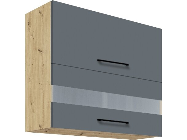 Viršutinė spintelė (80cm) INF-41G 6 Viršutinė spintelė (80cm) INF-41G 6