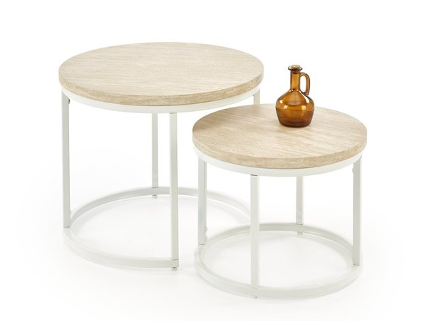 Kavos staliukų rinkinys OREO 16