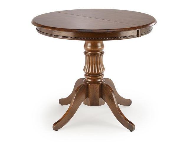 Išskleidžiamas apvalus stalas WILLIAM 10 Išskleidžiamas apvalus stalas WILLIAM 10