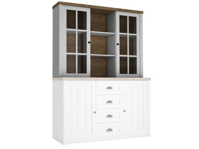 Viršutinė Vitrina Prowansja W2D 4 Viršutinė Vitrina Prowansja W2D 4