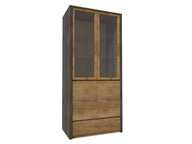Vitrina MONTANA W2D 4