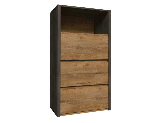 Komoda MONTANA KS3 4 Komoda MONTANA KS3 4