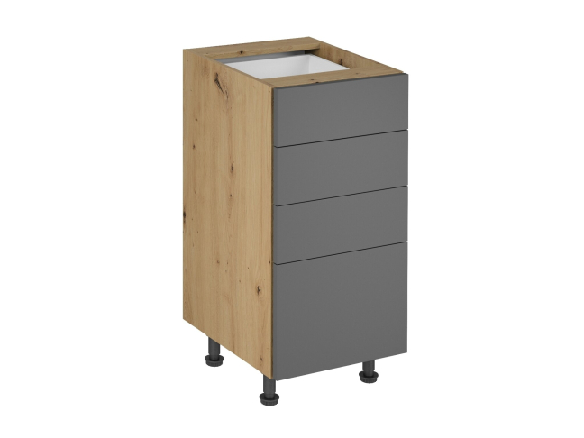 Apatinė spintelė Langen D40S4 16