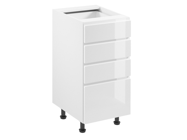 Apatinė spintelė Aspen D40S4 5