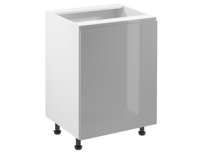 Apatinė vienų durų spintelė Aspen D60 7 Apatinė vienų durų spintelė Aspen D60 7