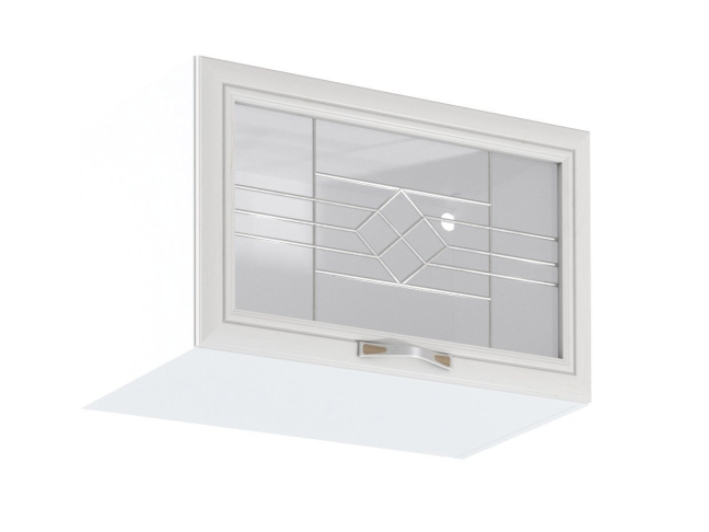 Viršutinė spintelė Sycylia G60KSN 7 Viršutinė spintelė Sycylia G60KSN 7