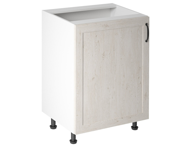 Apatinė vienų durų spintelė Royal D60 5 Apatinė vienų durų spintelė Royal D60 5