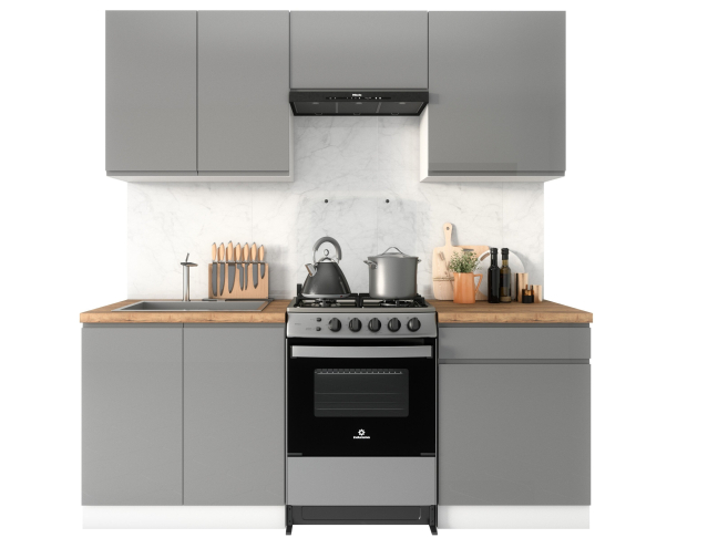 Virtuvės komplektas Aspen [2M-5EL] 4