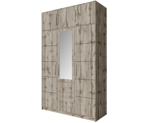 Spinta BALI D3 su antresole 5