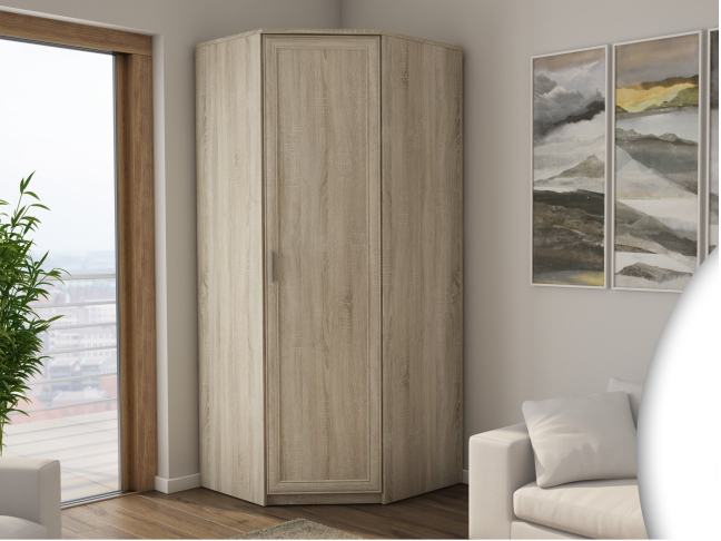 Kampinė spinta MBL 85/200 6 Kampinė spinta MBL 85/200 6