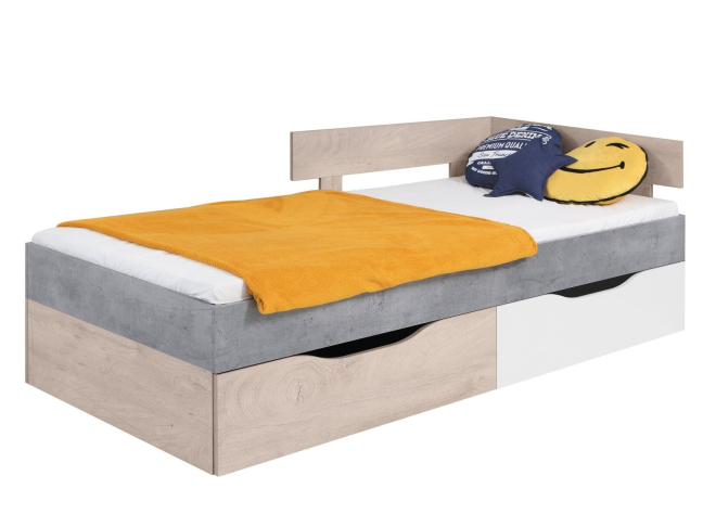 Jaunuolio lova su stalčiais SI15 5