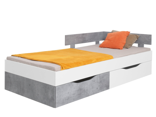 Jaunuolio lova su stalčiais SI16 5 Jaunuolio lova su stalčiais SI16 5