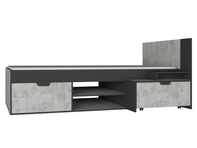 Jaunuolio lova su stalčiais NA13 10 Jaunuolio lova su stalčiais NA13 10